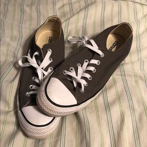Grey converse